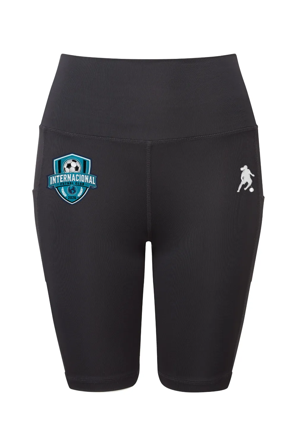 Internacional Women's Performance Compression Shorts sold by DRYWORLD