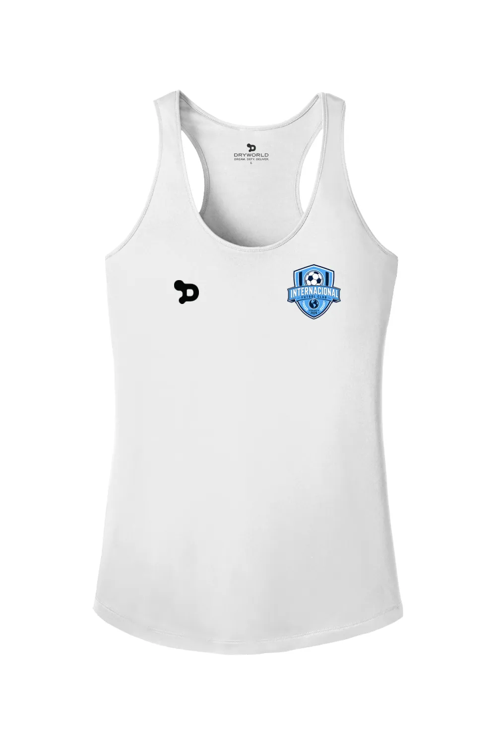 Internacional Ladies PosiCharge Competitor Racerback Tank sold by DRYWORLD product image thumbnail 5