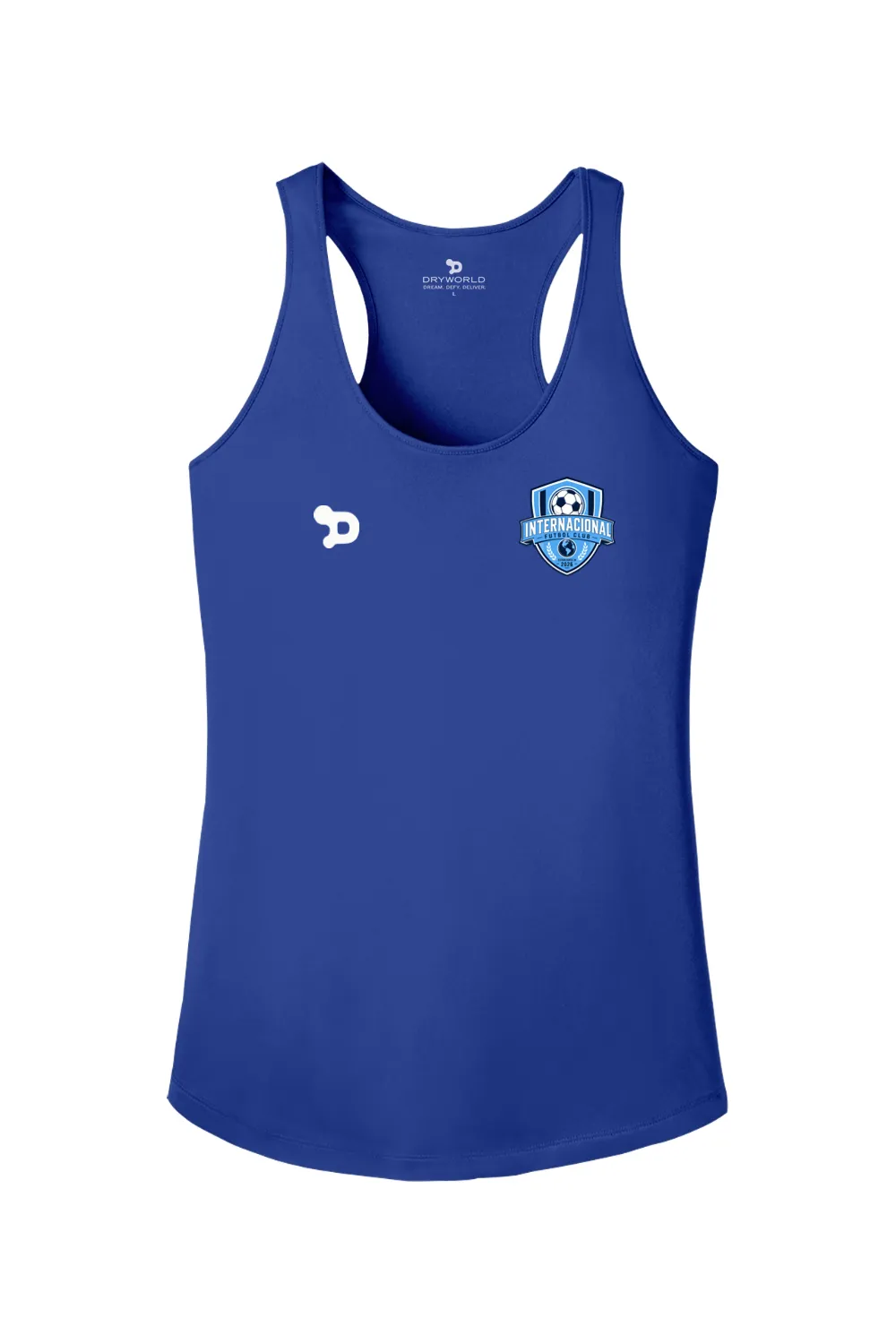 Internacional Ladies PosiCharge Competitor Racerback Tank sold by DRYWORLD product image thumbnail 3