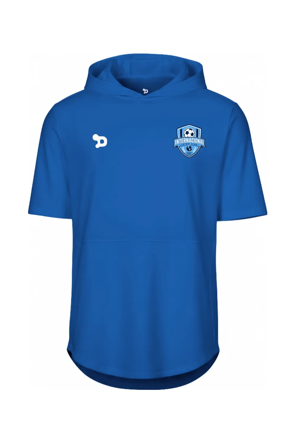 Internacional Club Short Sleeve Hoodie sold by DRYWORLD product image thumbnail 3