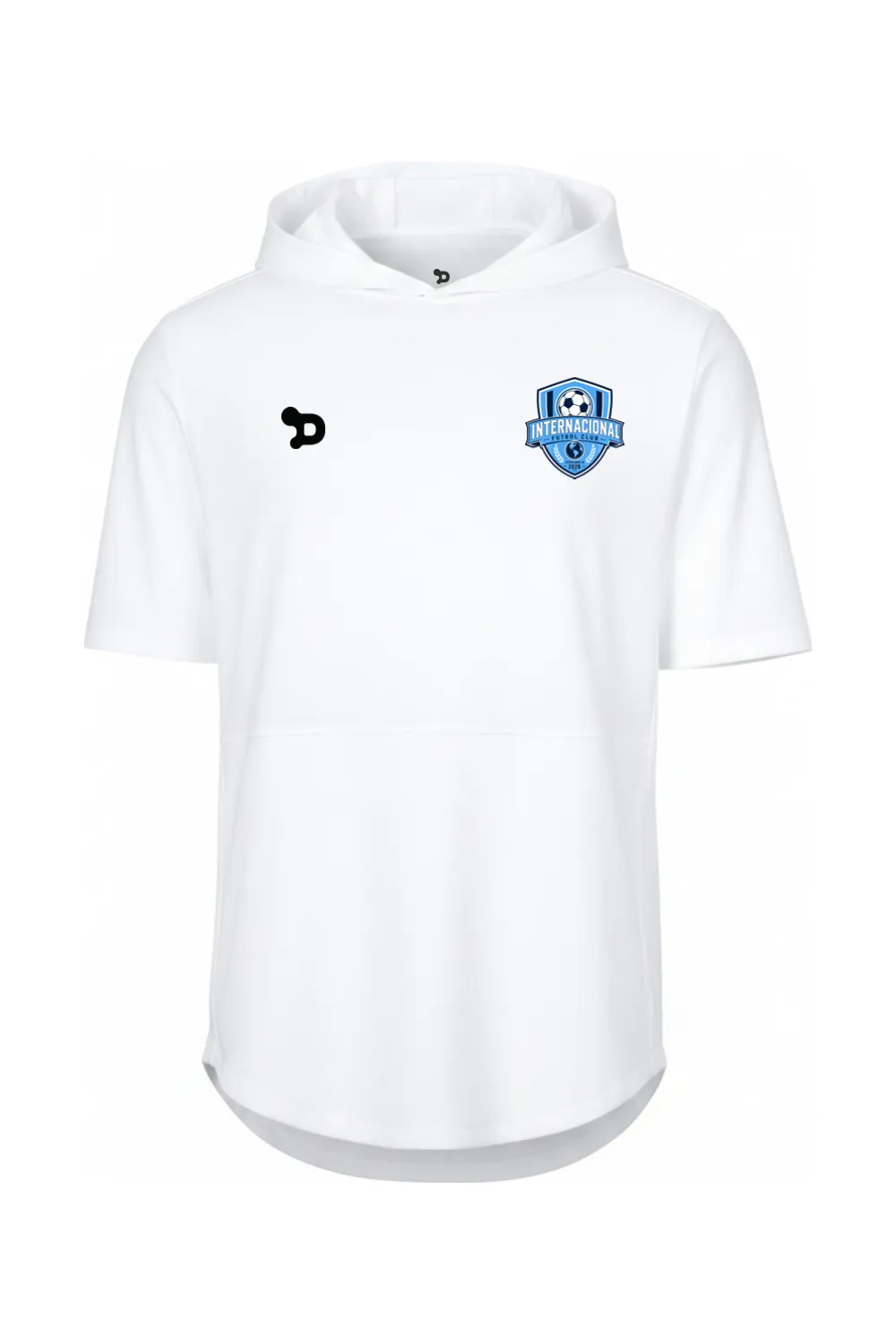 Internacional Club Short Sleeve Hoodie sold by DRYWORLD product image thumbnail 5