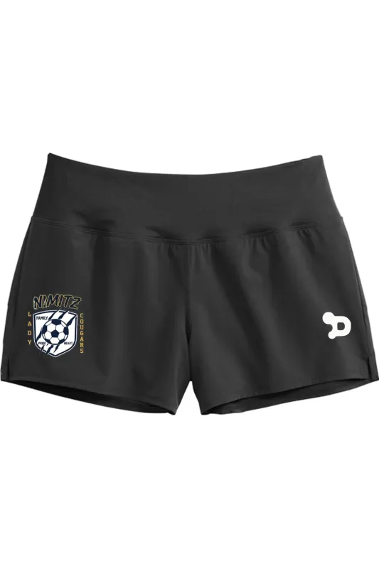 Nimitz High School Girls Soccer Ladies Repeat Short made by DRYWORLD