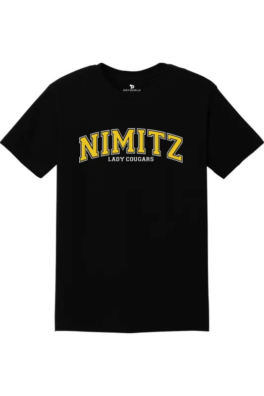 Nimitz High School Girls Soccer Unisex Heavyweight Cotton Tee - Lifestyle made by DRYWORLD