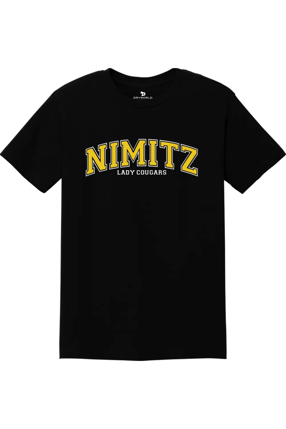 Nimitz High School Girls Soccer Unisex Heavyweight Cotton Tee - Lifestyle sold by DRYWORLD
