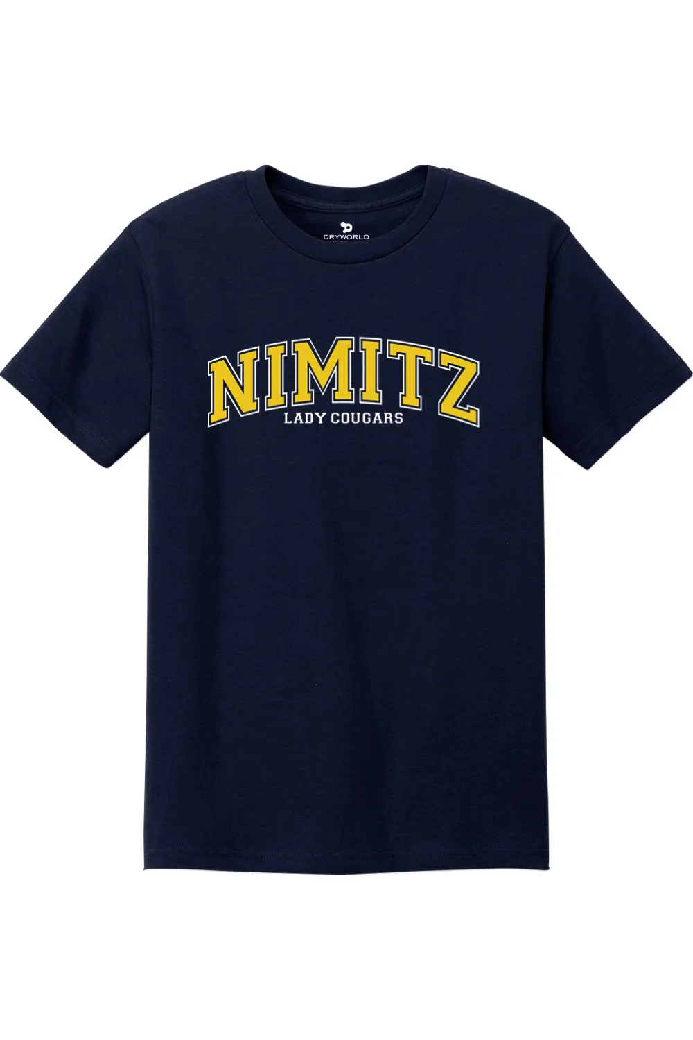 Nimitz High School Girls Soccer Unisex Heavyweight Cotton Tee - Lifestyle sold by DRYWORLD product image thumbnail 3