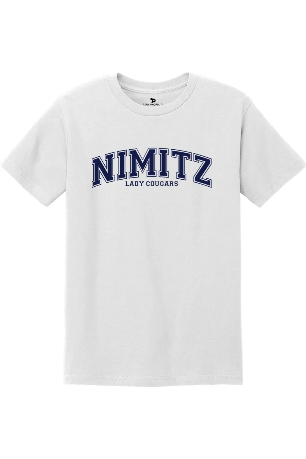 Nimitz High School Girls Soccer Unisex Heavyweight Cotton Tee - Lifestyle sold by DRYWORLD product image thumbnail 5