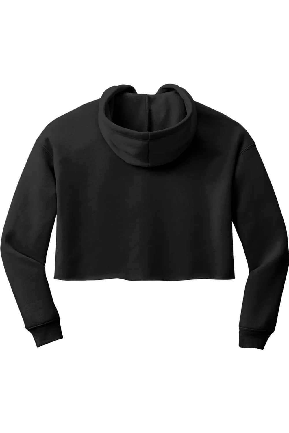 Woodbridge Warriors Women’s Sponge Fleece Cropped Fleece Hoodie - Lifestyle sold by DRYWORLD product image thumbnail 2