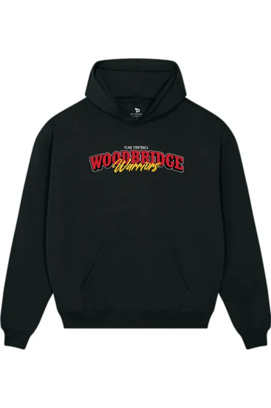 Woodbridge Warriors Unisex Cooper Dry Hooded Sweatshirt made by DRYWORLD