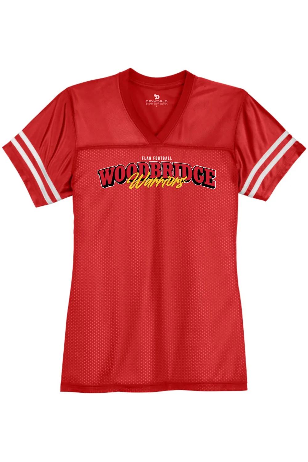 Woodbridge Warriors Ladies Replica Jersey sold by DRYWORLD product image thumbnail 3