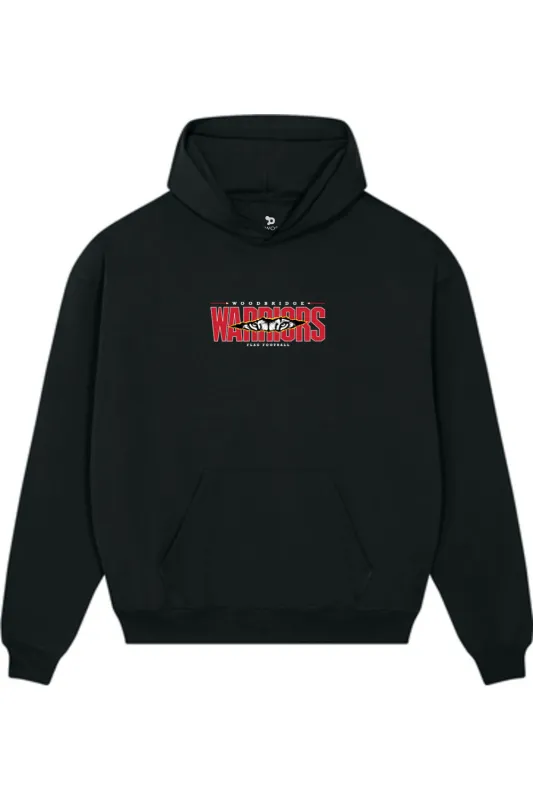 Woodbridge Warriors Unisex Cooper Dry Hooded Sweatshirt - Lifestyle made by DRYWORLD