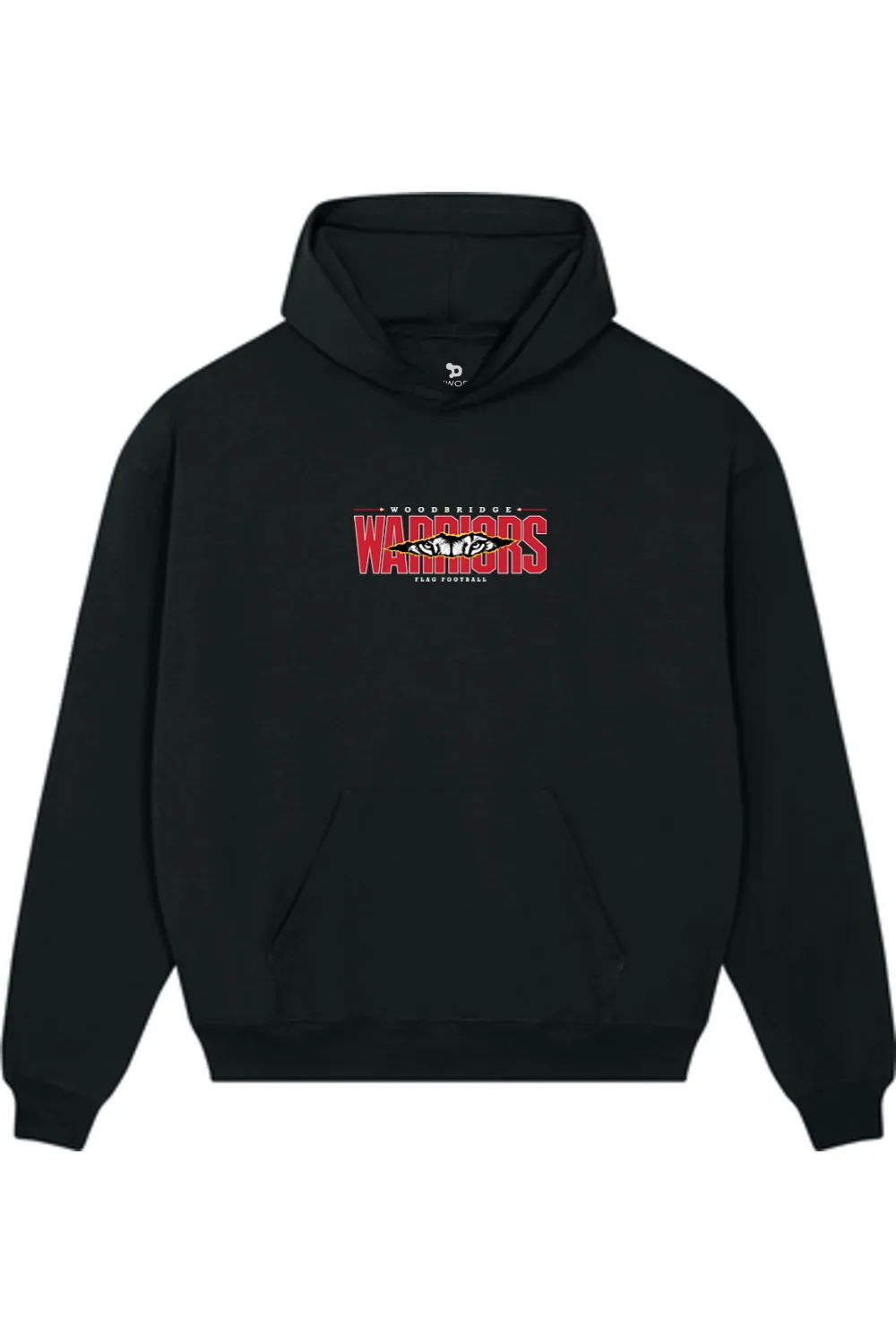 Woodbridge Warriors Unisex Cooper Dry Hooded Sweatshirt - Lifestyle sold by DRYWORLD