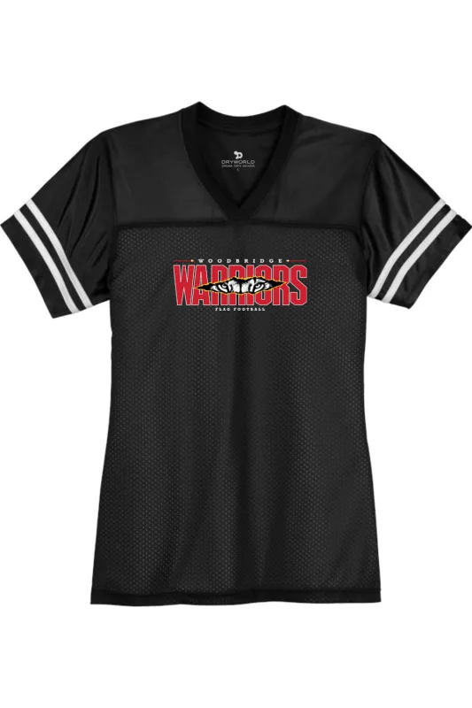 Woodbridge Warriors Ladies Replica Jersey - Lifestyle made by DRYWORLD