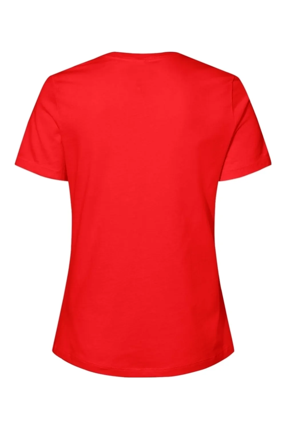 Woodbridge Warriors Women’s Relaxed Jersey Short Sleeve Tee - Lifestyle sold by DRYWORLD product image thumbnail 4