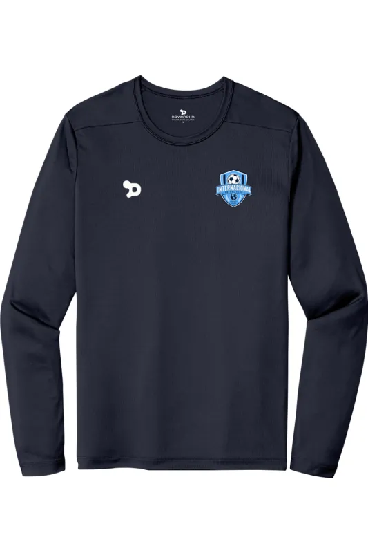 Internacional Posi-UV Pro Long Sleeve Tee made by DRYWORLD