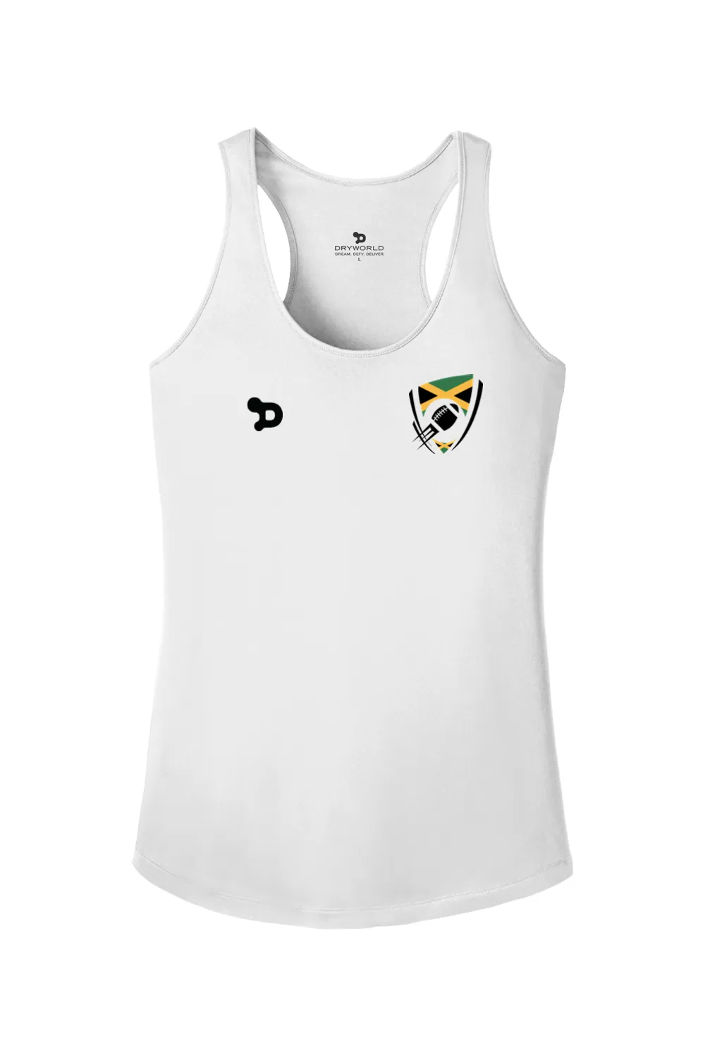 Flag Football Jamaica PosiCharge Competitor Racerback Tank sold by DRYWORLD product image thumbnail 5