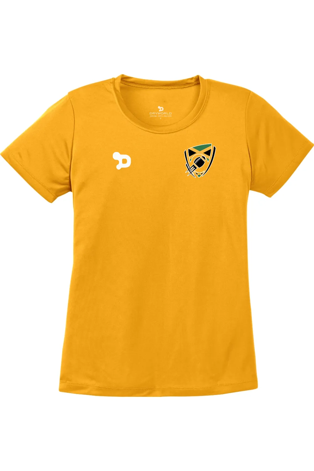 Flag Football Jamaica Ladies PosiCharge Competitor Tee sold by DRYWORLD product image thumbnail 3