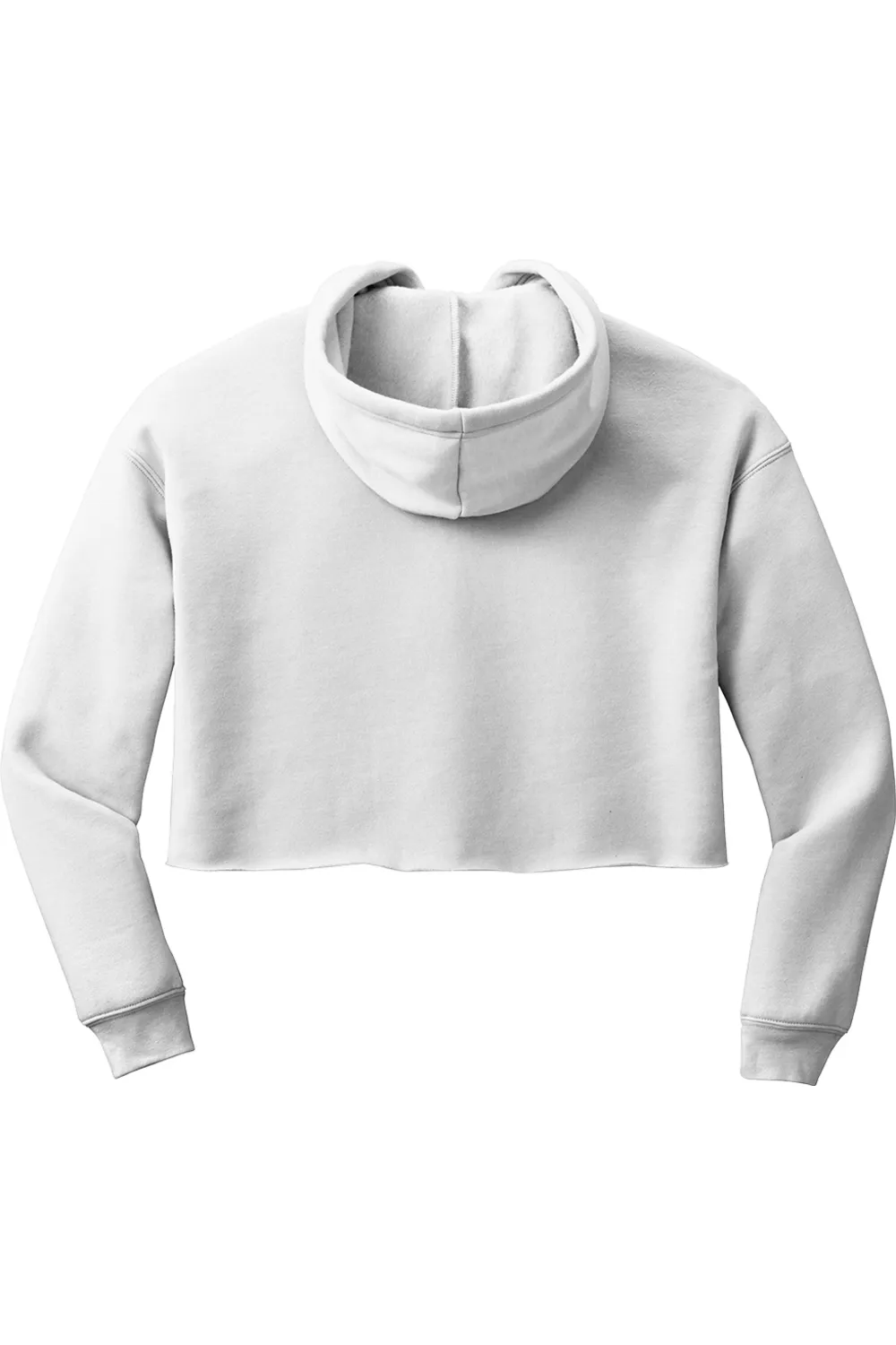 Beckman Patriots Women’s Sponge Fleece Cropped Fleece Hoodie - Lifestyle Patriot Way Edition sold by DRYWORLD product image thumbnail 4