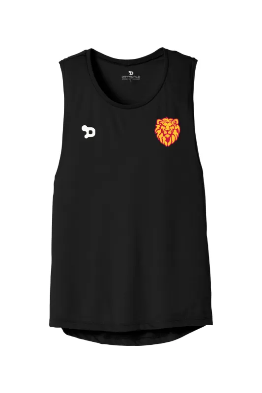 Woodbridge Warriors Women's Flowy Muscle Tank - Lifestyle made by DRYWORLD