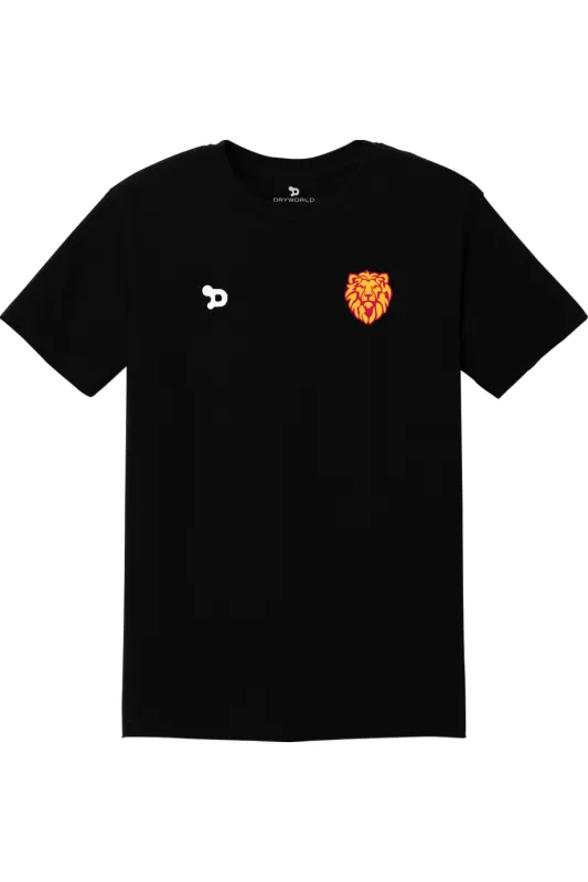 Woodbridge Warriors Unisex Heavyweight Cotton Tee - Lifestyle made by DRYWORLD