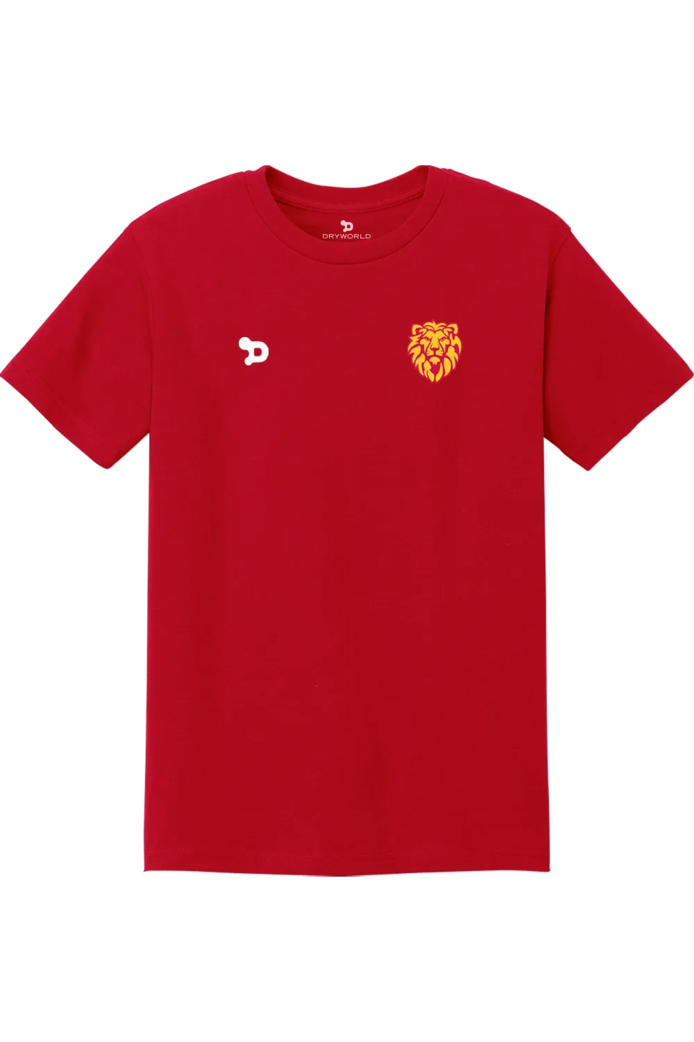 Woodbridge Warriors Unisex Heavyweight Cotton Tee - Lifestyle sold by DRYWORLD product image thumbnail 3