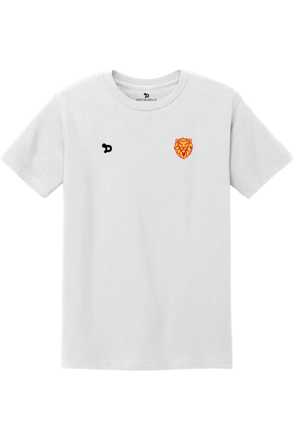 Woodbridge Warriors Unisex Heavyweight Cotton Tee - Lifestyle sold by DRYWORLD product image thumbnail 5