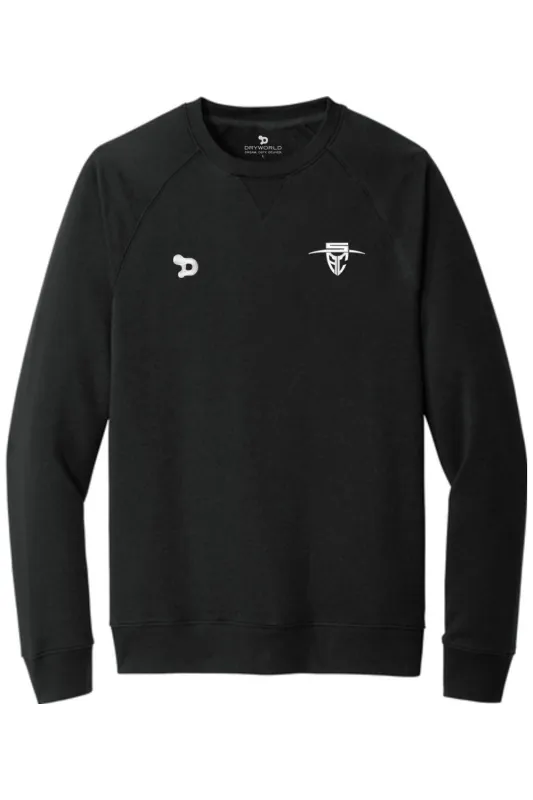 Santa Ana College - SAC Collection Drive Fleece Crewneck made by DRYWORLD