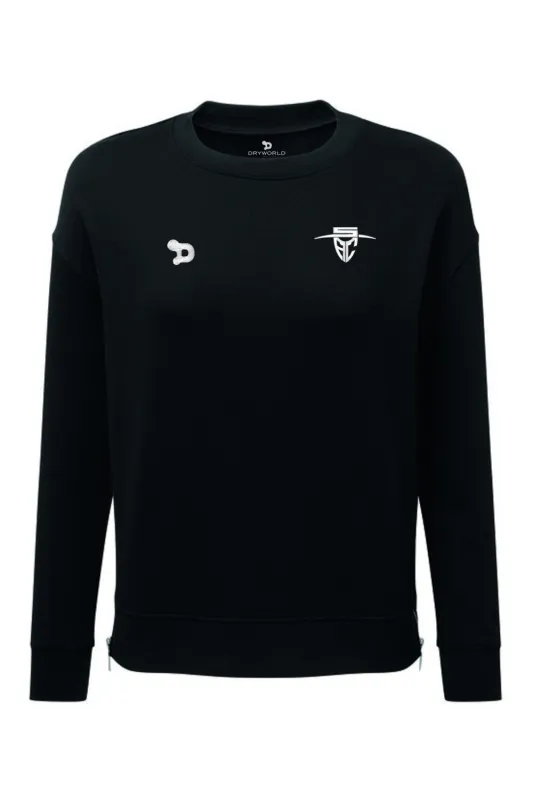 Santa Ana College - SAC Collection Ladies' Billie Side-Zip Sweatshirt made by DRYWORLD