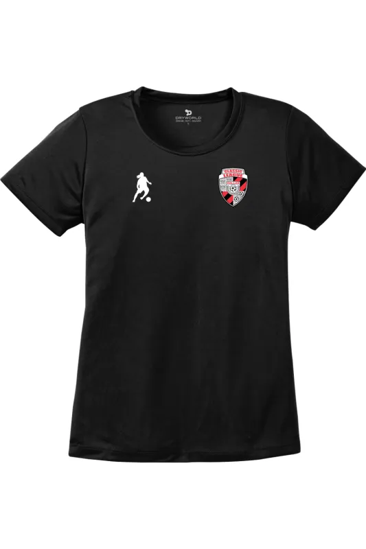 Classic League Ladies PosiCharge Competitor Tee made by DRYWORLD