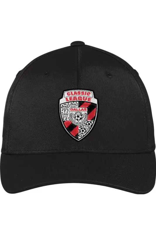 Classic league Flexfit Performance Solid Cap made by DRYWORLD