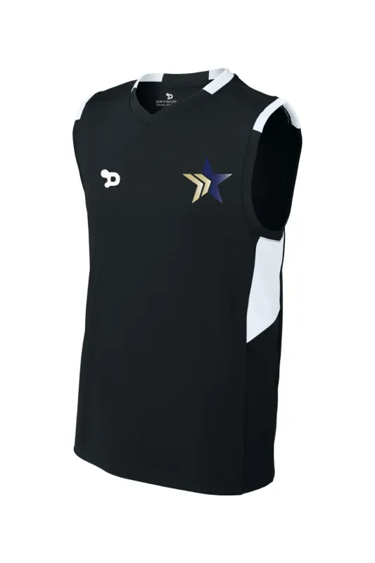 Change The Game Youth Club Sleeveless V-Neck made by DRYWORLD