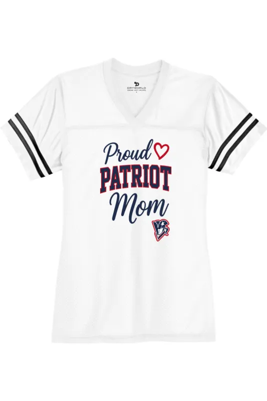Beckman Patriots Ladies Replica Jersey - Lifestyle 1 made by DRYWORLD