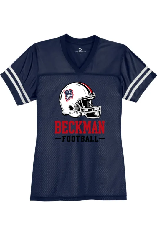 Beckman Patriots Ladies Replica Jersey - Lifestyle 3 made by DRYWORLD