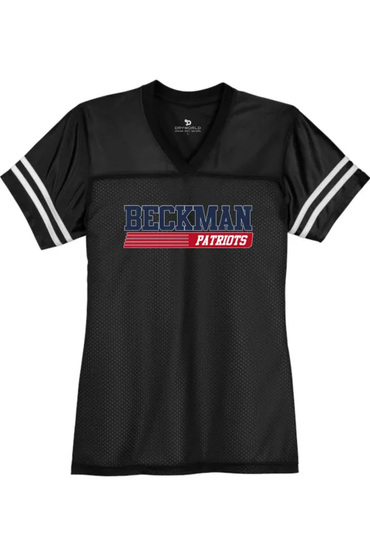 Beckman Patriots Ladies Replica Jersey - Lifestyle 6 made by DRYWORLD