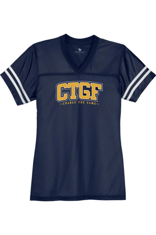 Change The Game Ladies Replica Jersey - Lifestyle CTGF made by DRYWORLD
