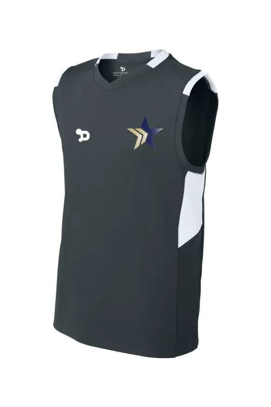 Change The Game Youth Club Sleeveless V-Neck made by DRYWORLD