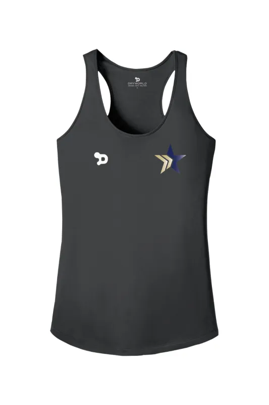Change The Game Ladies PosiCharge Competitor Racerback Tank made by DRYWORLD