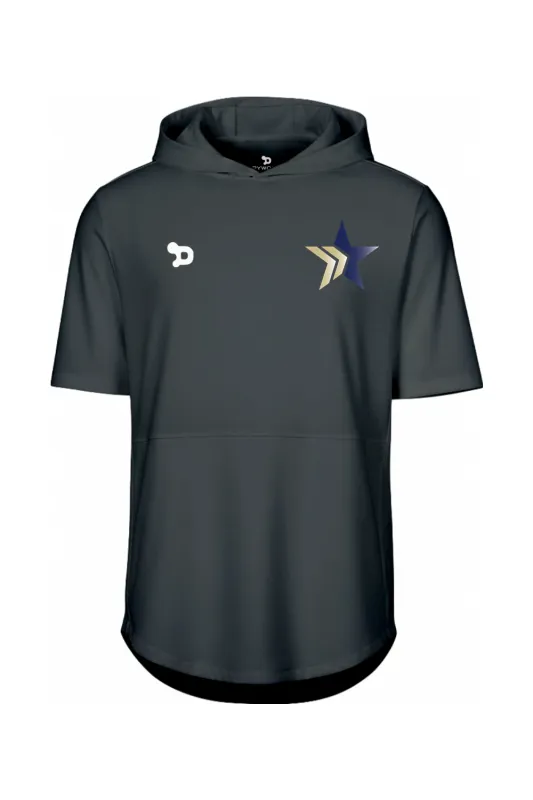 Change The Game Club Short Sleeve Hoodie made by DRYWORLD