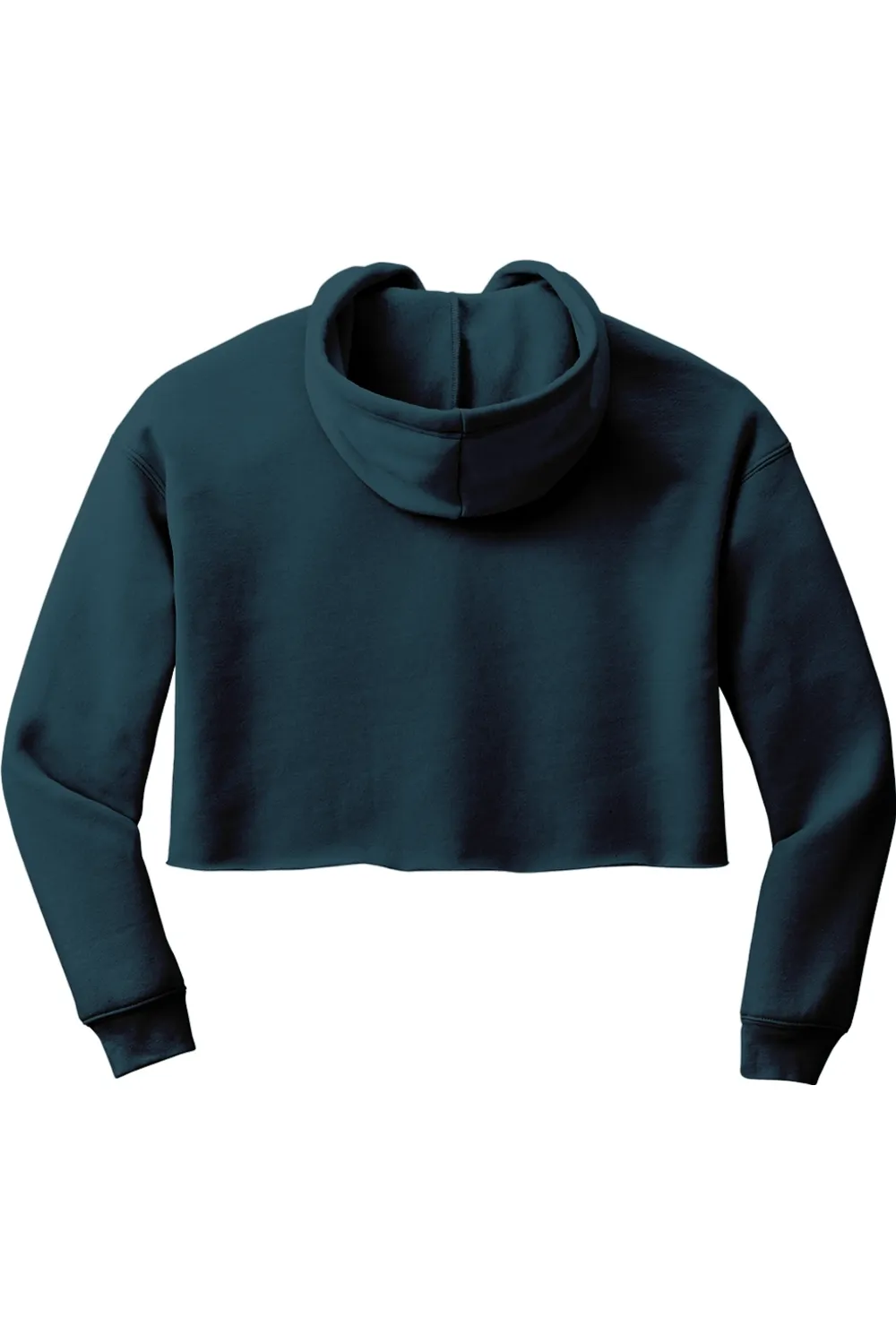 Free D Women’s Sponge Fleece Cropped Fleece Hoodie - Lifestyle sold by DRYWORLD product image thumbnail 2