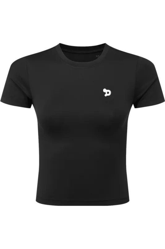 Team D Women's Luxe Fitted Tee - Training made by DRYWORLD