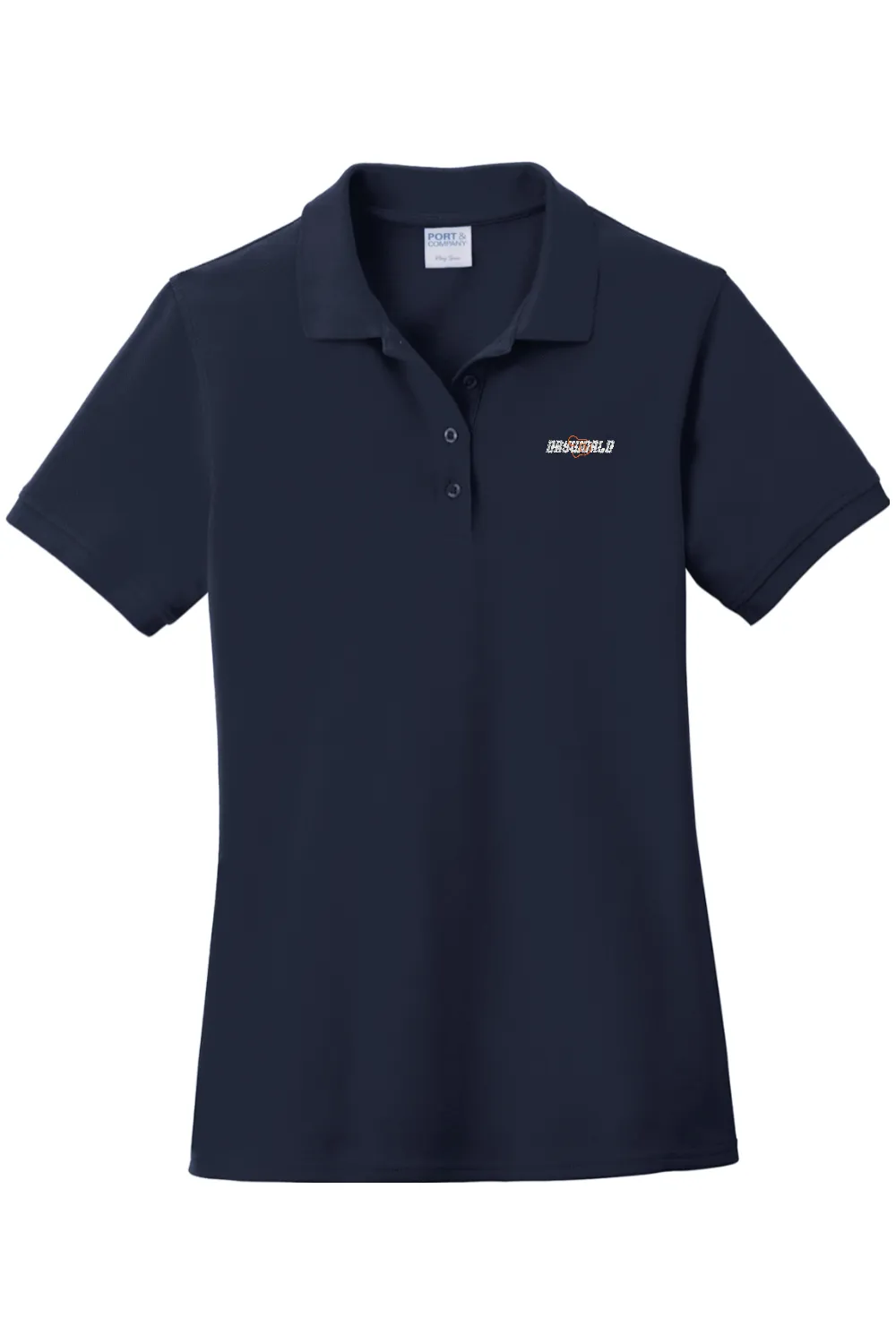 Free D Ladies Combed Ring Spun Pique Polo - Lifestyle sold by DRYWORLD product image thumbnail 3