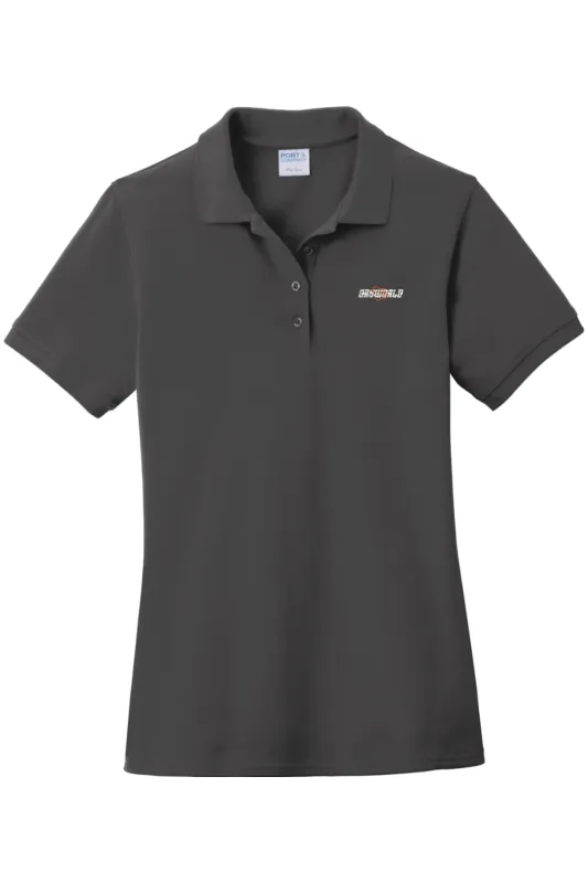 Free D Ladies Combed Ring Spun Pique Polo - Lifestyle made by DRYWORLD