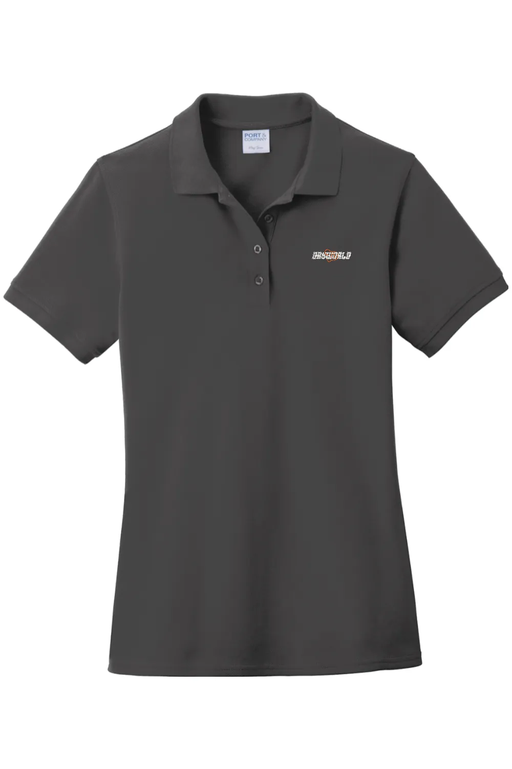 Free D Ladies Combed Ring Spun Pique Polo - Lifestyle sold by DRYWORLD