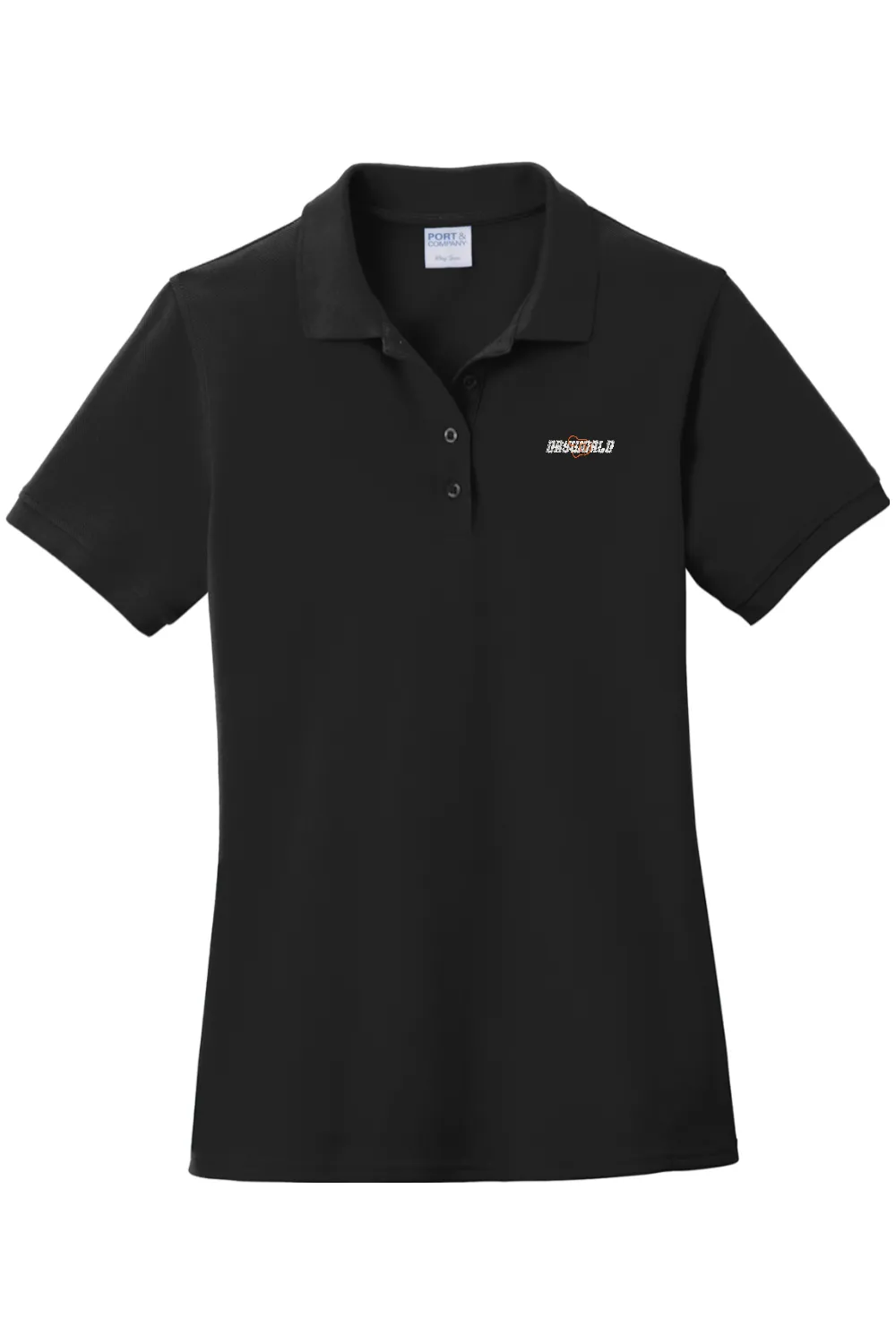 Free D Ladies Combed Ring Spun Pique Polo - Lifestyle sold by DRYWORLD product image thumbnail 5