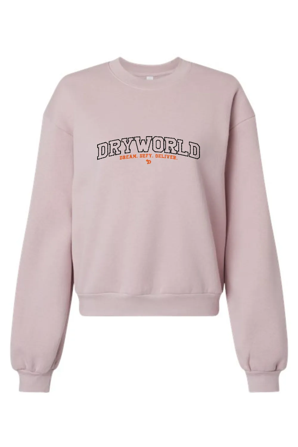 Free D ReFlex Women's Fleece Crewneck Sweatshirt - Lifestyle sold by DRYWORLD