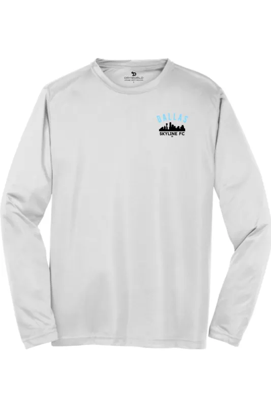 Skyline FC Long Sleeve PosiCharge Competitor Tee - Dallas Edition made by DRYWORLD