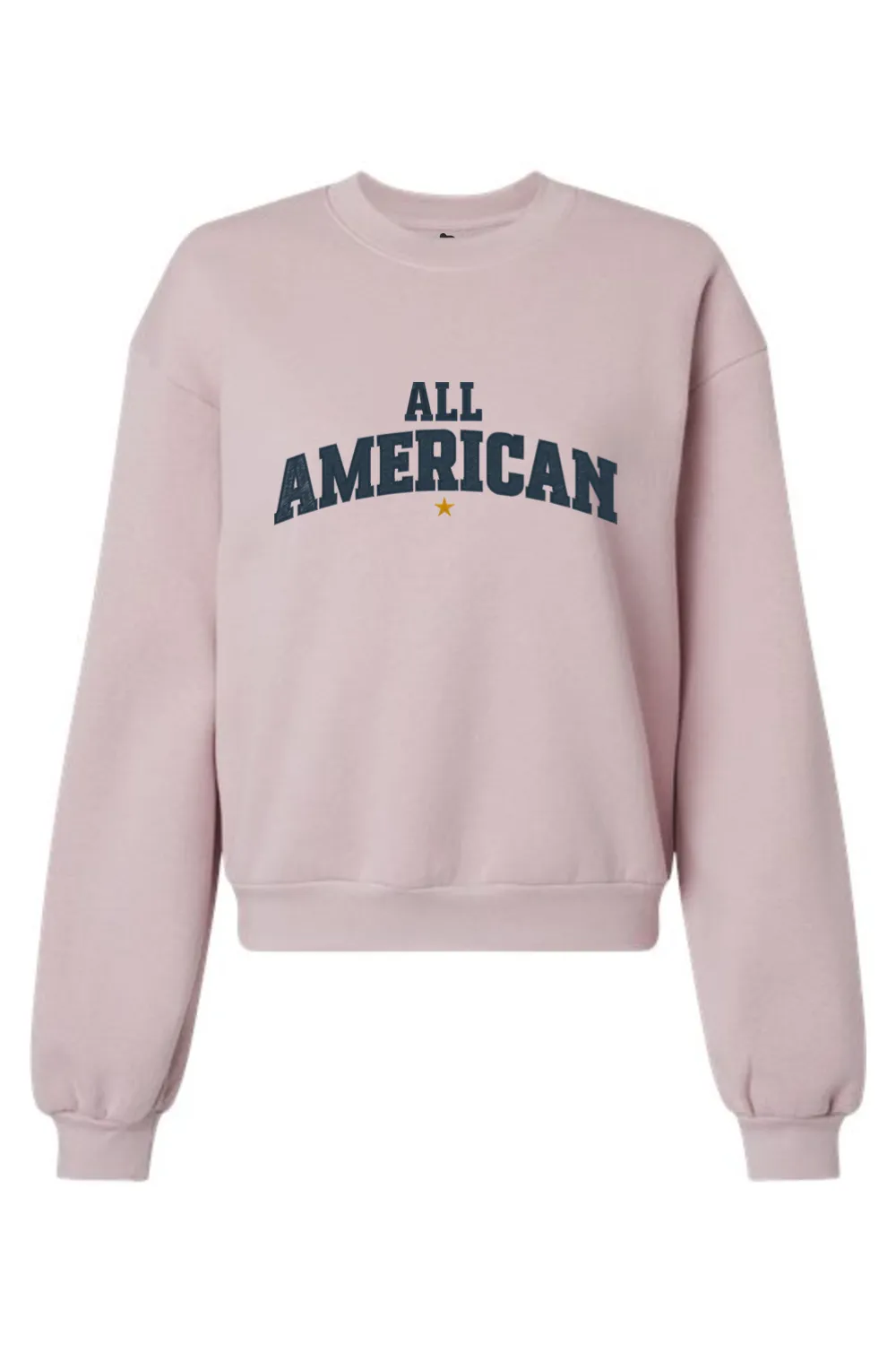 All American Women's Fleece Crewneck Sweatshirt - Lifestyle Beyond The Game sold by DRYWORLD product image thumbnail 5