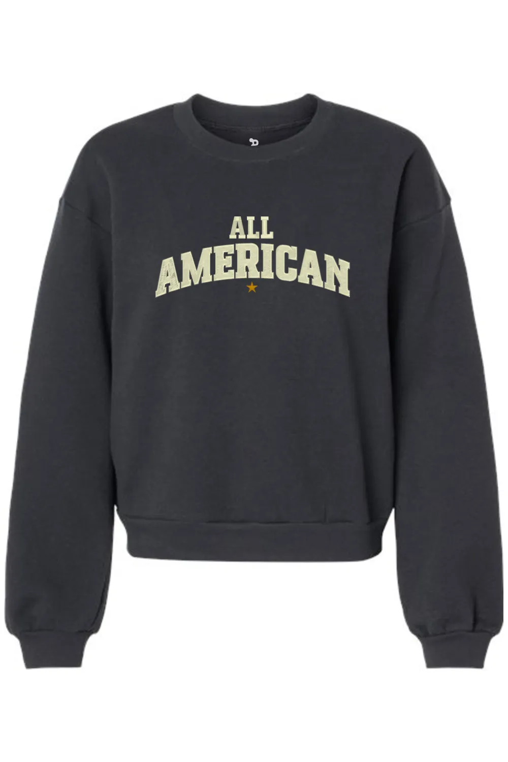 All American Women's Fleece Crewneck Sweatshirt - Lifestyle Beyond The Game sold by DRYWORLD