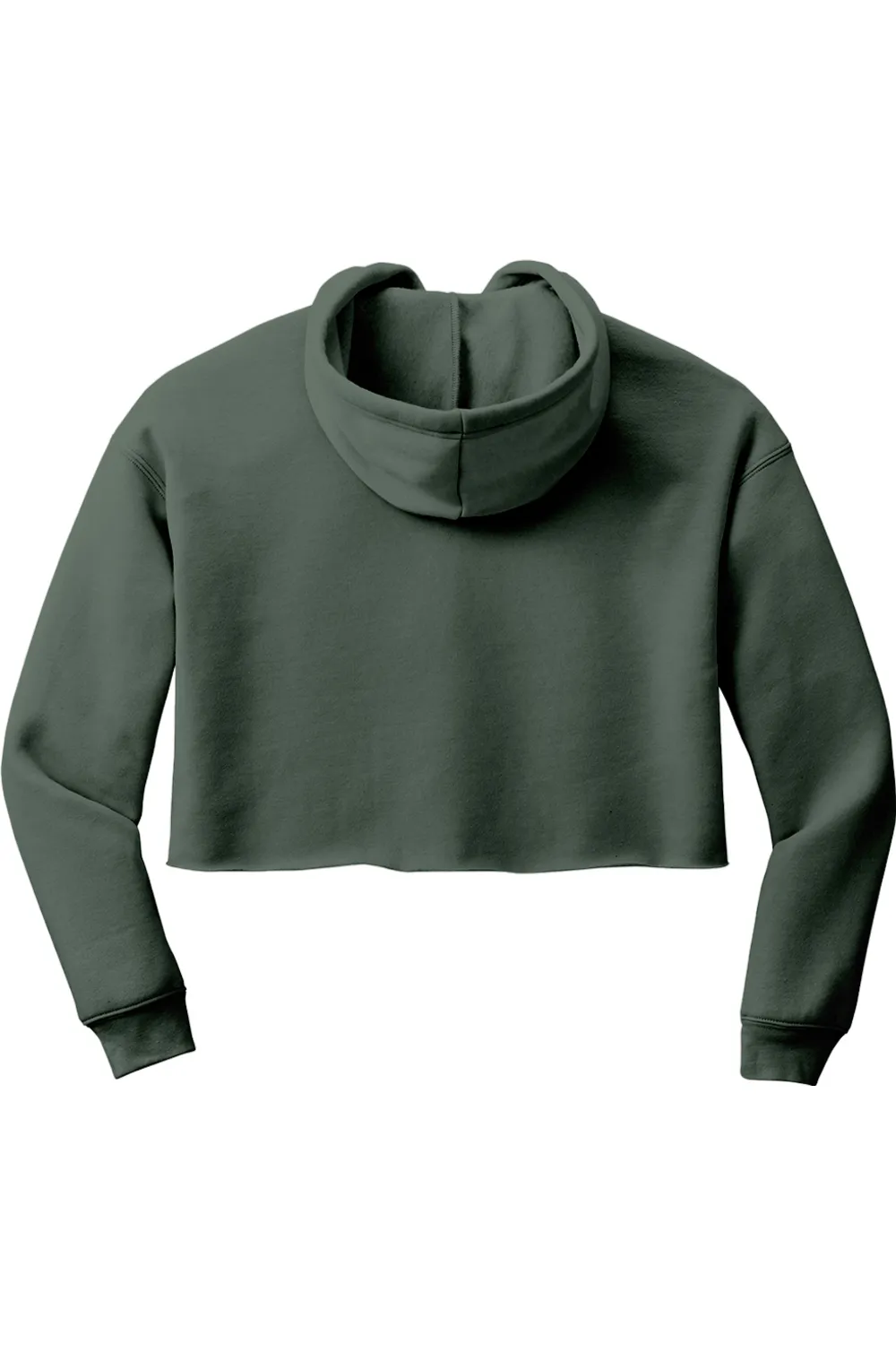 ALL AMERICAN Women’s Sponge Fleece Cropped Fleece Hoodie - DREAM DEFY DELIVER EDITION sold by DRYWORLD product image thumbnail 4