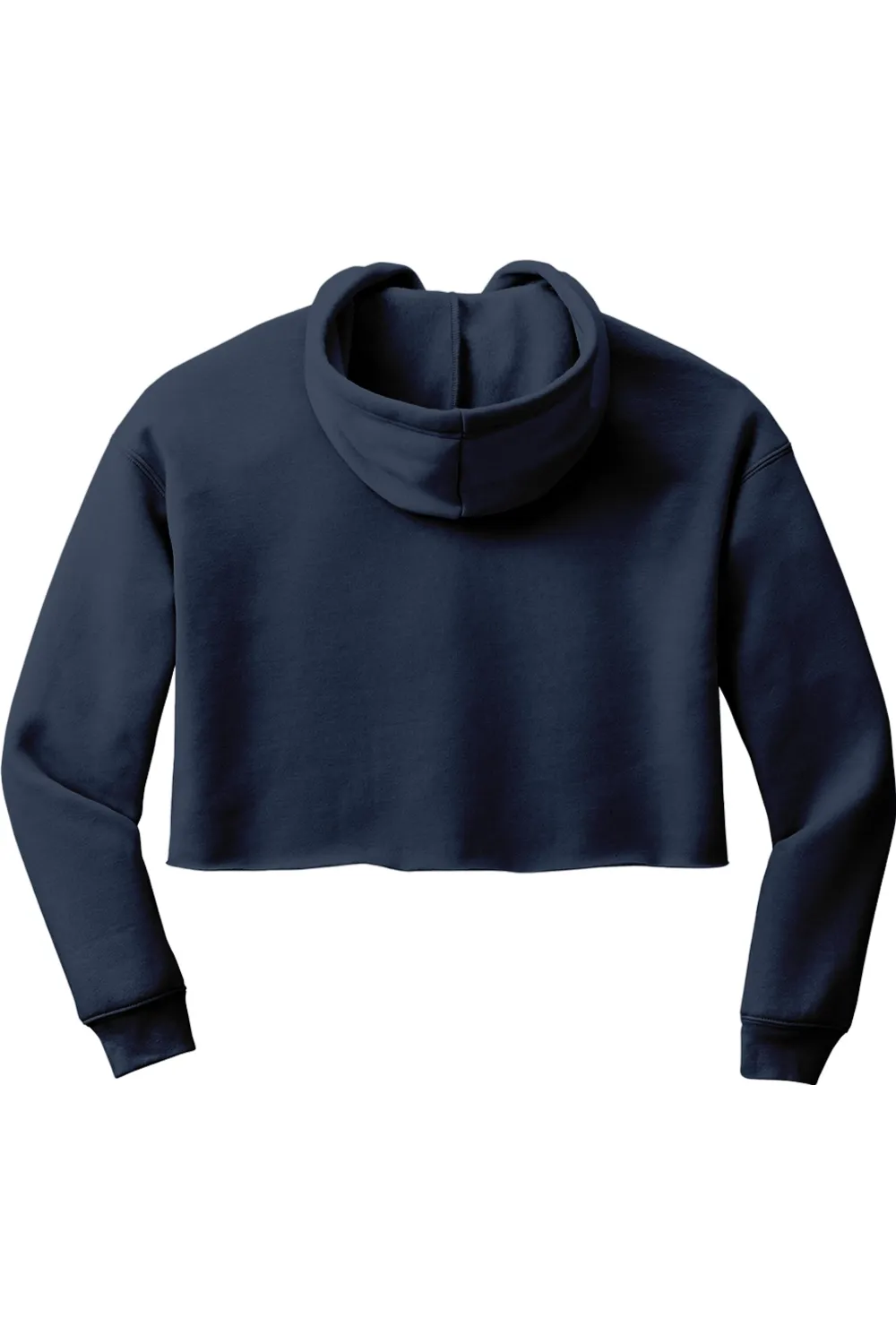 ALL AMERICAN Women’s Sponge Fleece Cropped Fleece Hoodie - DREAM DEFY DELIVER EDITION sold by DRYWORLD product image thumbnail 2
