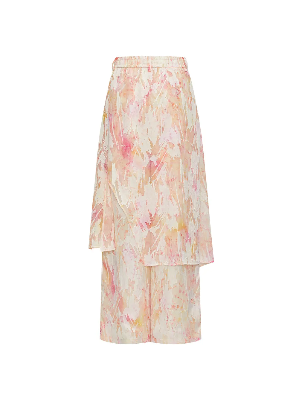 MUKZIN“Capsule Collection”Chinese Style Iridescent Embroidered Top with Midi Skirt sold by Muzkin product image thumbnail 2